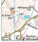 Wansdyke from West to East